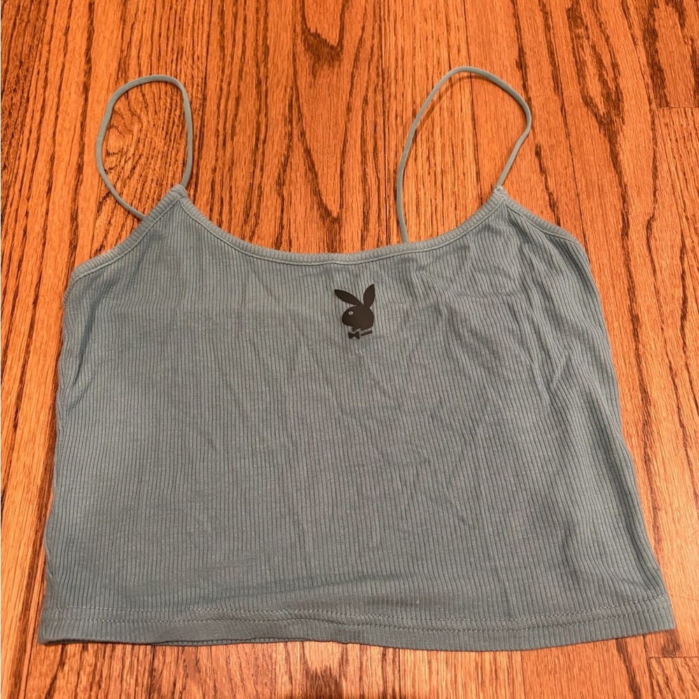 Playboy by Pacsn tank/cami green size XS